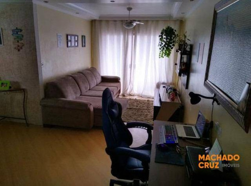 Imagem 9 de 17 de Apartamento Com 2 Dormitórios À Venda, 90 M² Por R$ 424.000,00 - Jardim Orlandina - São Bernardo Do Campo/sp - Ap0155