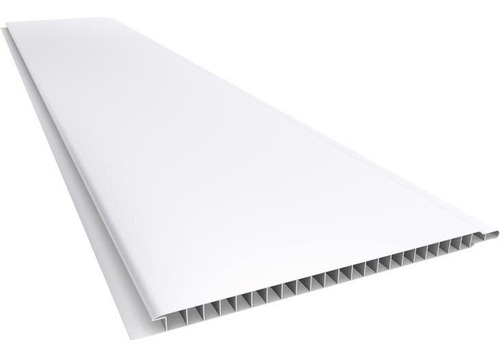 Forro De Pvc Branco Liso - Régua Com 2 Metros