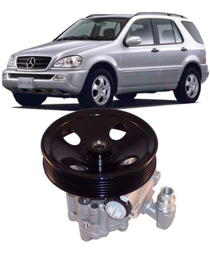 Bomba De Direcao Hidraulica Mercedes Ml320 Ml350 Ml430 Ml500