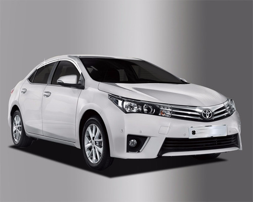 Bota Agua New Corolla 2014 Cromadas