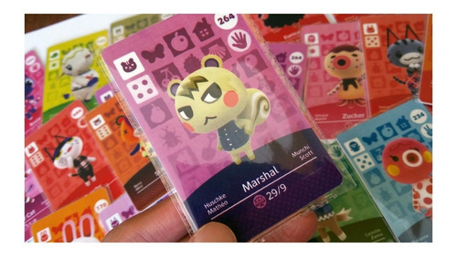 15 Tarjetas Nfc (paquete Personalizado) Animal Crossing
