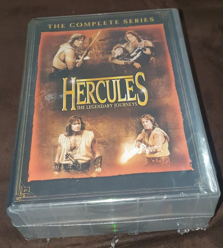 Hercules La Serie Completa Dvd (Usado)