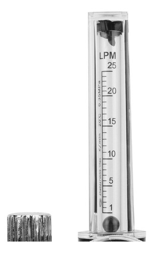 Reductor De Presión De Gas Argón Medidor De Gas Argón Salida