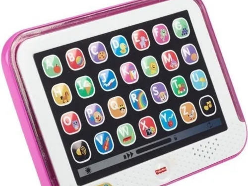 Tablet Bebé Juguete Fisher Price Ros Interactiva Aprendizaje