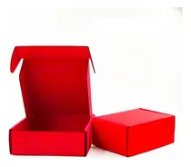 Comprar Cajas De Cartón Importadas 3 Colores 30x20x8 6-pack