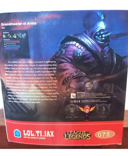 Figura Jax Skt T1 League Of Legends (10 Cm)