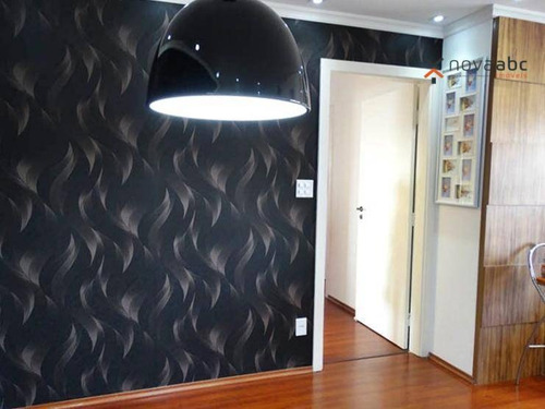 Imagem 4 de 26 de Apartamento À Venda, 110 M² Por R$ 466.400,00 - Centro - Santo André/sp - Ap1206