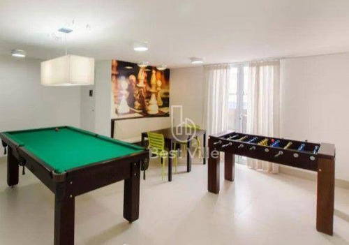 Imagem 16 de 27 de Apartamento À Venda, 81m² De Área Útil, No Condomínio Residencial Splendya 1 Alphaville, Em Alphaville, Barueri-sp, 03 Dormitórios. - Ap0243