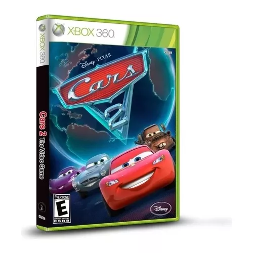 Jogo Carro 2 Mcqueen Xbox 360