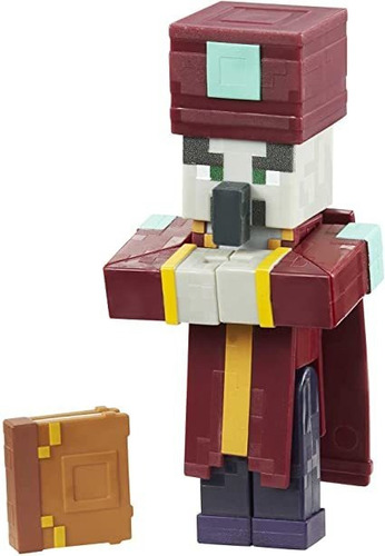 Minecraft Dungeons - Figura De Batalla Coleccionable De