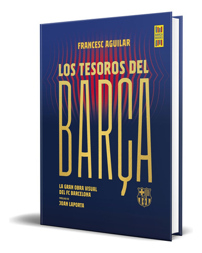 Libro Tesoros Del Barça [ Barça Books ] Original