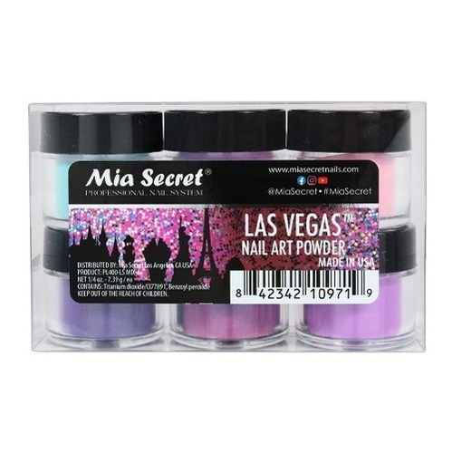 Acrílico Colección Las Vegas Mia Secret (06 Tonos)