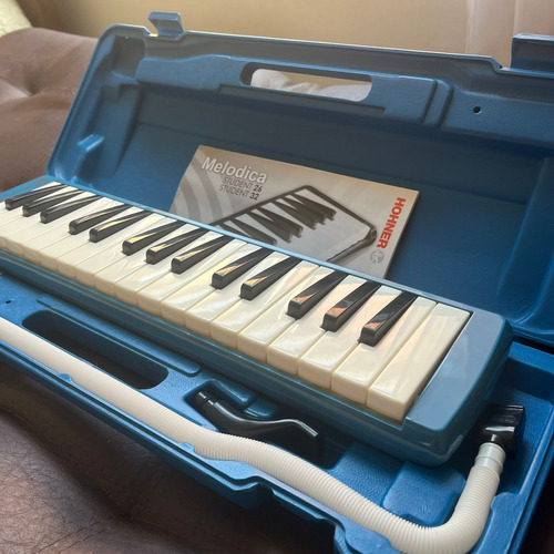 Melodica Hohner 32 Teclas Azul