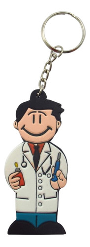 Llavero Doctor Medico Odontólogo Veterinario Regalo X24 Unds