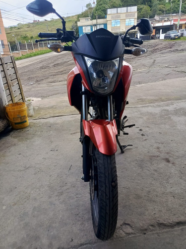 Honda Cb 125f Único Dueño