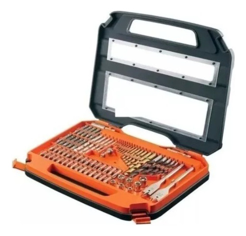 Set De Mechas, Puntas, Tubos 75 Piezas Black Decker A7153-xj