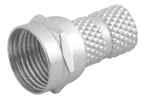 Terminal Coaxial Rg6 100 Unidades Fulgore