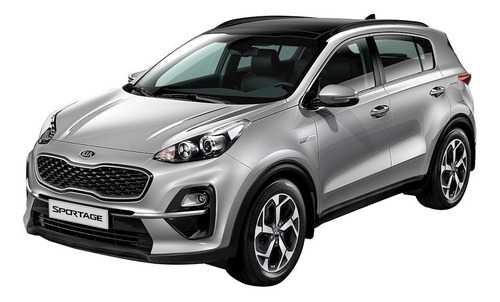 Imagen 3 de 5 de Tiron De Arrastre Kia Sportage Linea Nueva 2019-2020 Alaska