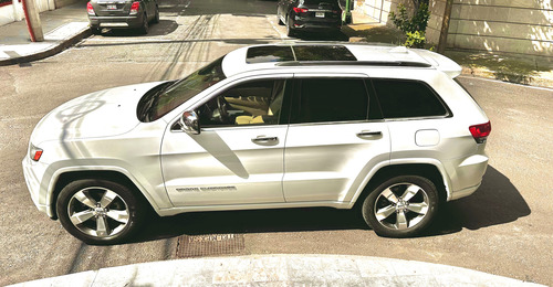 Jeep Grand Cherokee 3.6 Overland 4x4 Mt
