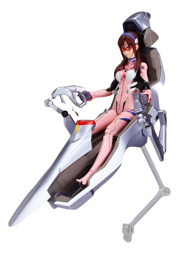 Figma 079 Makinami Mari Illustrious Evangelion 2.0 Ver. Fig.