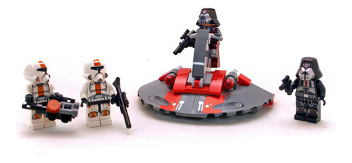 Lego 75001 Star Wars - República contra Soldados Sith - Raro