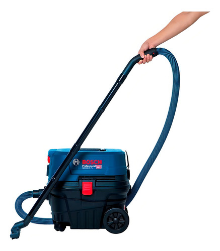 Aspirador Bosch Gas 12-25 Pl 1250w Color Azul