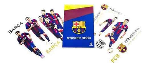 Sticker - Barcelona Sticker Book