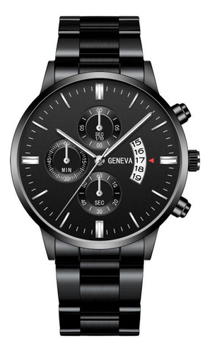 Nuevo Reloj Geneva For Hombre, De Negocios, A La Moda, Con