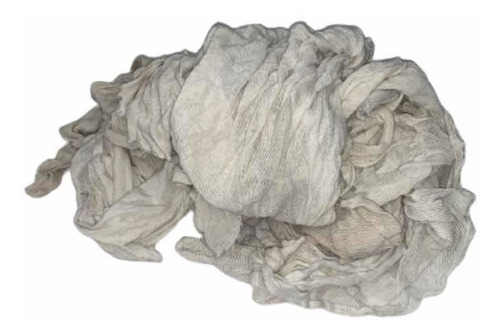 Imagen 4 de 5 de Trapo Limpieza Industrial - Trapo Rejilla 100% Algodón 10 Kg