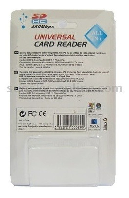 Estuche Blando Usb 2.0 Todo 1 Sd Mmc Ms Tf M2 Xd