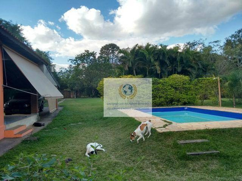 Imagem 1 de 21 de Chácara Com 2 Dormitórios À Venda, 1800 M² Por R$ 580.000,00 - Loteamento Chácaras Vale Das Garças - Campinas/sp - Ch0008
