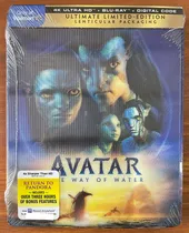 Comprar 4k + Bluray Avatar O Caminho Da Água - Lacrado