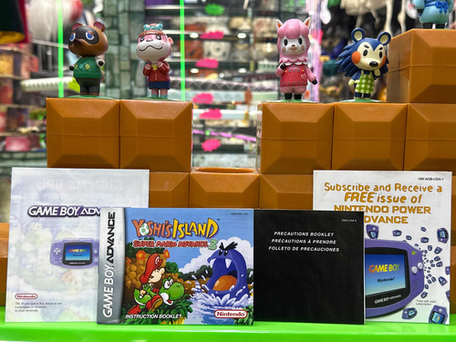 Yoshi Island Gba Gameboy Advance Original Completo (Reacondicionado)
