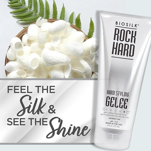 Biosilk Gelee Rock Hard 177 Ml