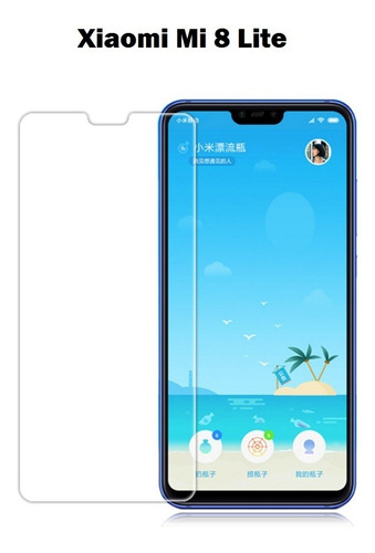 Vidrio Templado Xiaomi Mi A3 Mi 9 9se 9 Lite Mi 8 Mi 8 Lite