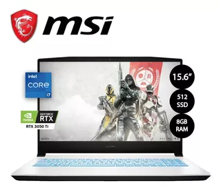 Portatil Gamer Msi Sword 15 I7 Rtx 3050ti