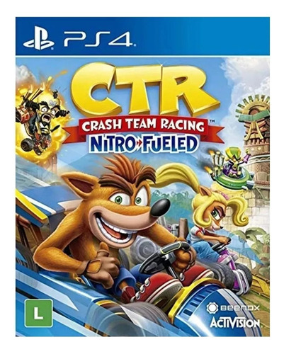 Crash Team Racing: Nitro-fueled Ps4 Play Station 4 Nuevo***