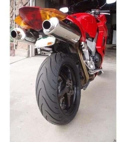 Kit Cubiertas Michelin Pilot Street 80 100 14 + 250 17 - Sti