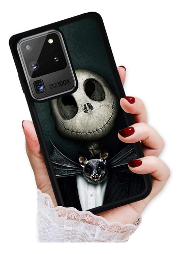 Funda Jack Skellington Para Samsung Galaxy S21 Ultra 5g