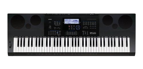 Teclado Arranjador Casio Wk6600 Com 76 Teclas 48 Notas De P