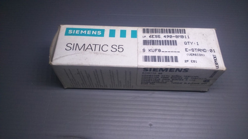 Conector Frontal  6es5 490 8mb11  Simatic S5 Step5