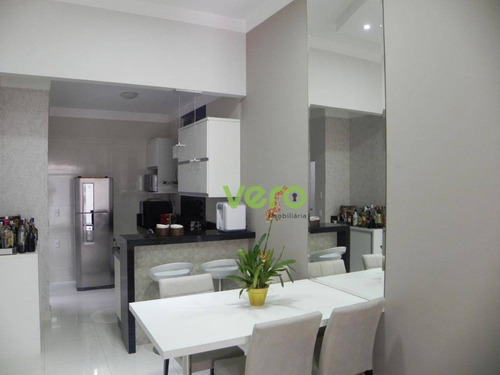 Imagem 10 de 20 de Casa Para Venda Com 3 Dormitórios À Venda, 122 M² Por R$ 440.000 - Jardim Mirandola - Americana/sp - Ca0206