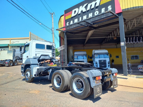 Imagem 6 de 14 de Axor 3340 S 6x4 Ano 2009 Com Ar Condicionado