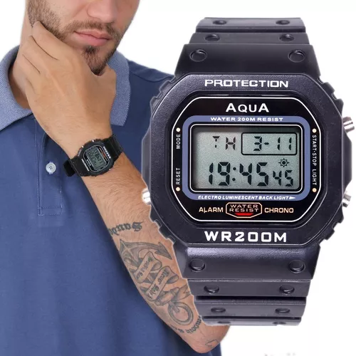Relógio Digital Masculino em Oferta
