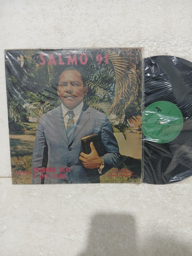 Lp Valdomiro Silva - Salmo 91 Estandar (Usado)
