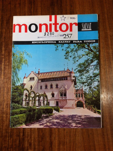 Monitor - Fascículo Nº 257 - Colección Salvat