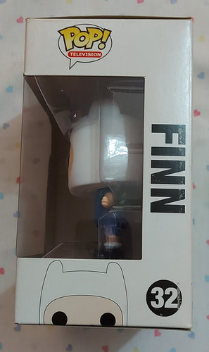Funko Pop Hora De Aventura Finn El Humano Adventure Time (Usado)