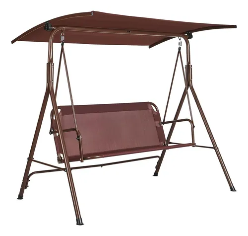 comprar Vevor Silla Mecedora Columpio Para Patio Para 3 Personas