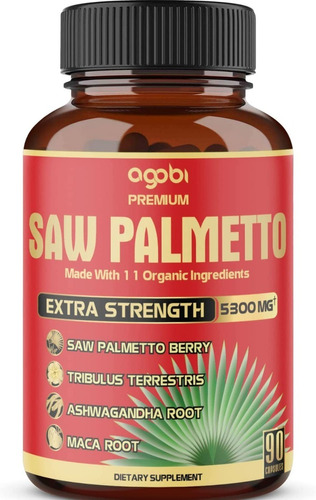 Saw Palmetto Premium 5300mg