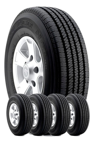 Combo 5u 215/65 R16 Bridgestone Dueler H/ T 684 I I Envío $0